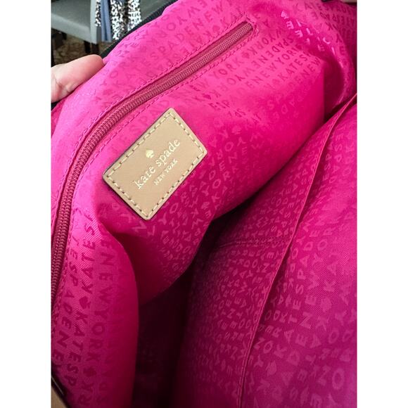 Kate Spade New York Leather-Trimmed Nylon Tote - Picture 11 of 12